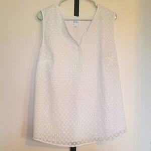 Market & Spruce White Dot Tank
